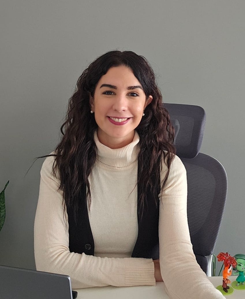 Lucía Vallejo, fundadora de Coaching de raíz
